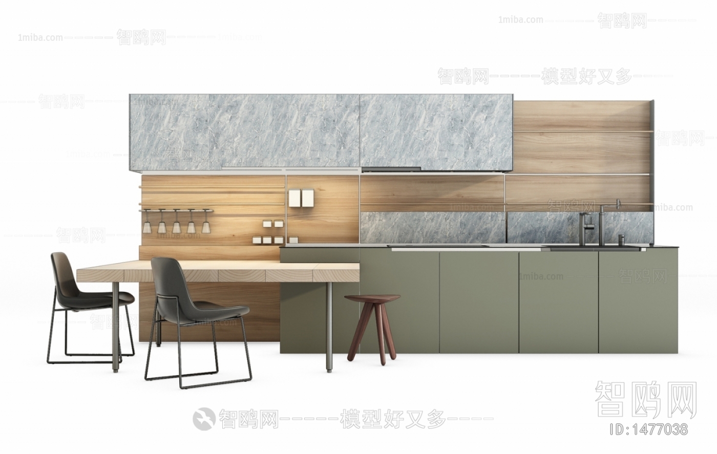 Modern Kitchen Cabinet