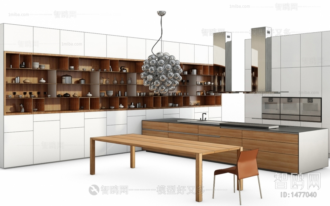 Modern Kitchen Cabinet