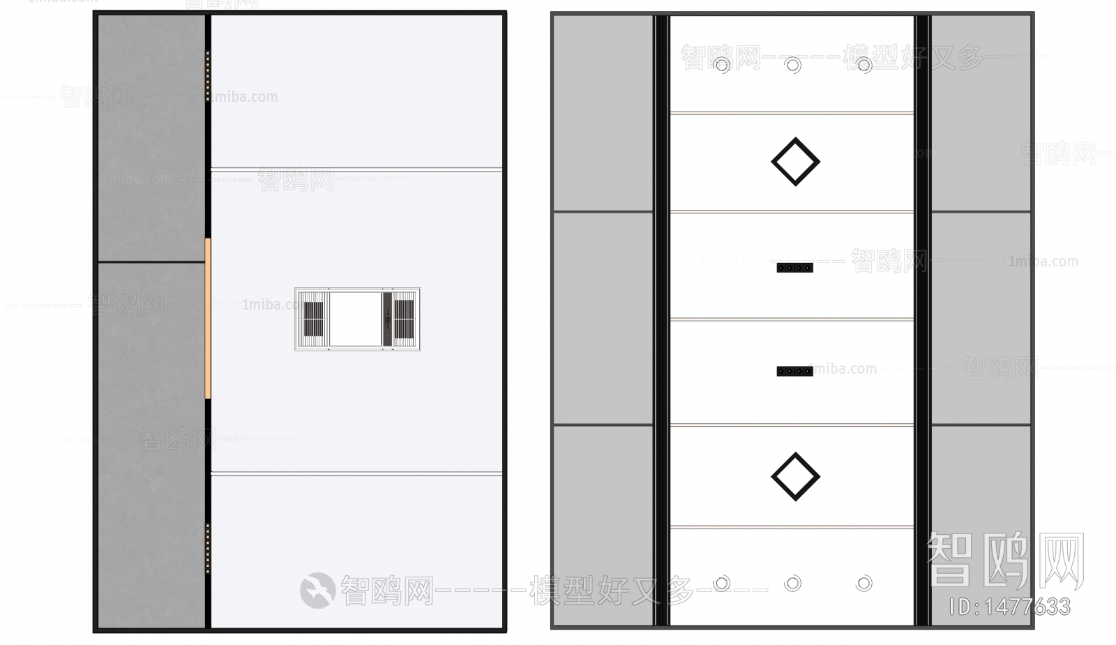 现代蜂窝大板吊顶