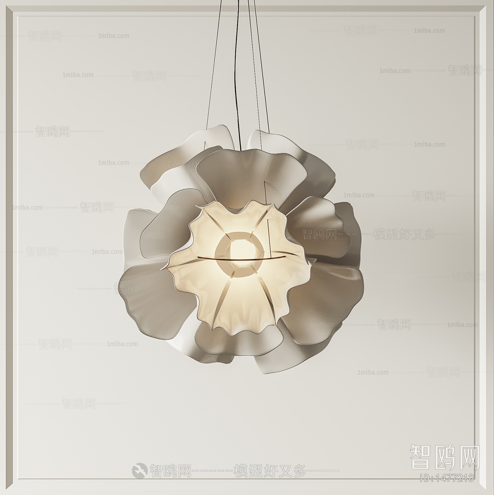 Wabi-sabi Style Droplight