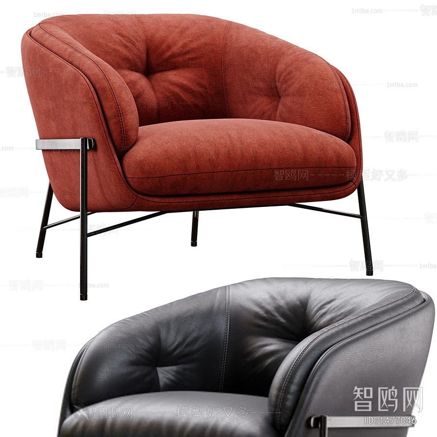 Modern Single Sofa