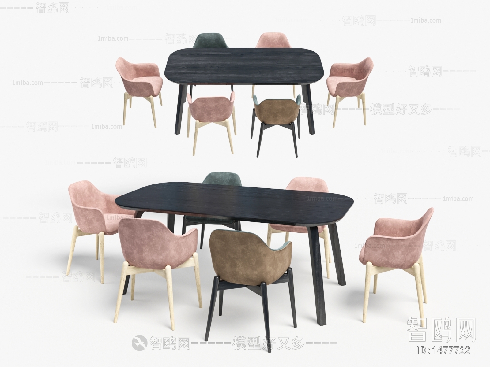 Modern Dining Table And Chairs