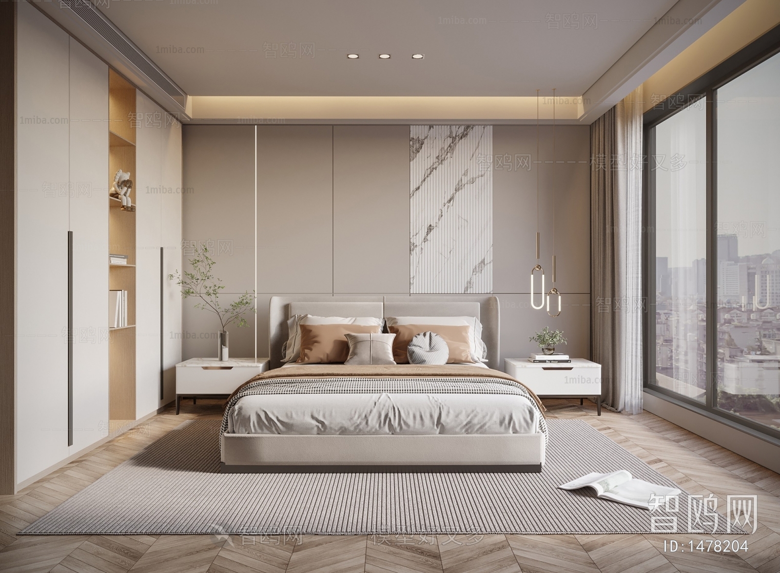 Modern Bedroom