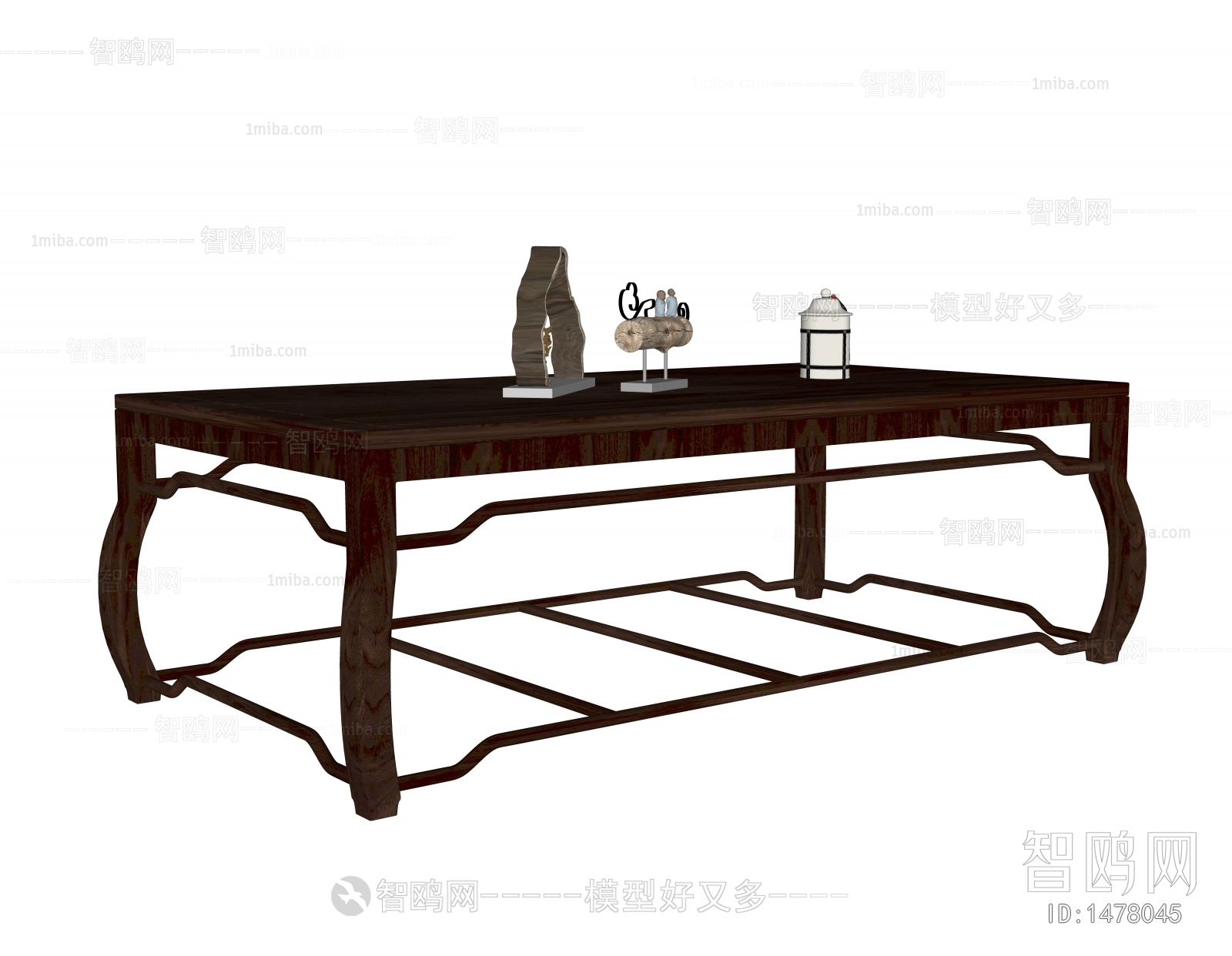 New Chinese Style Coffee Table