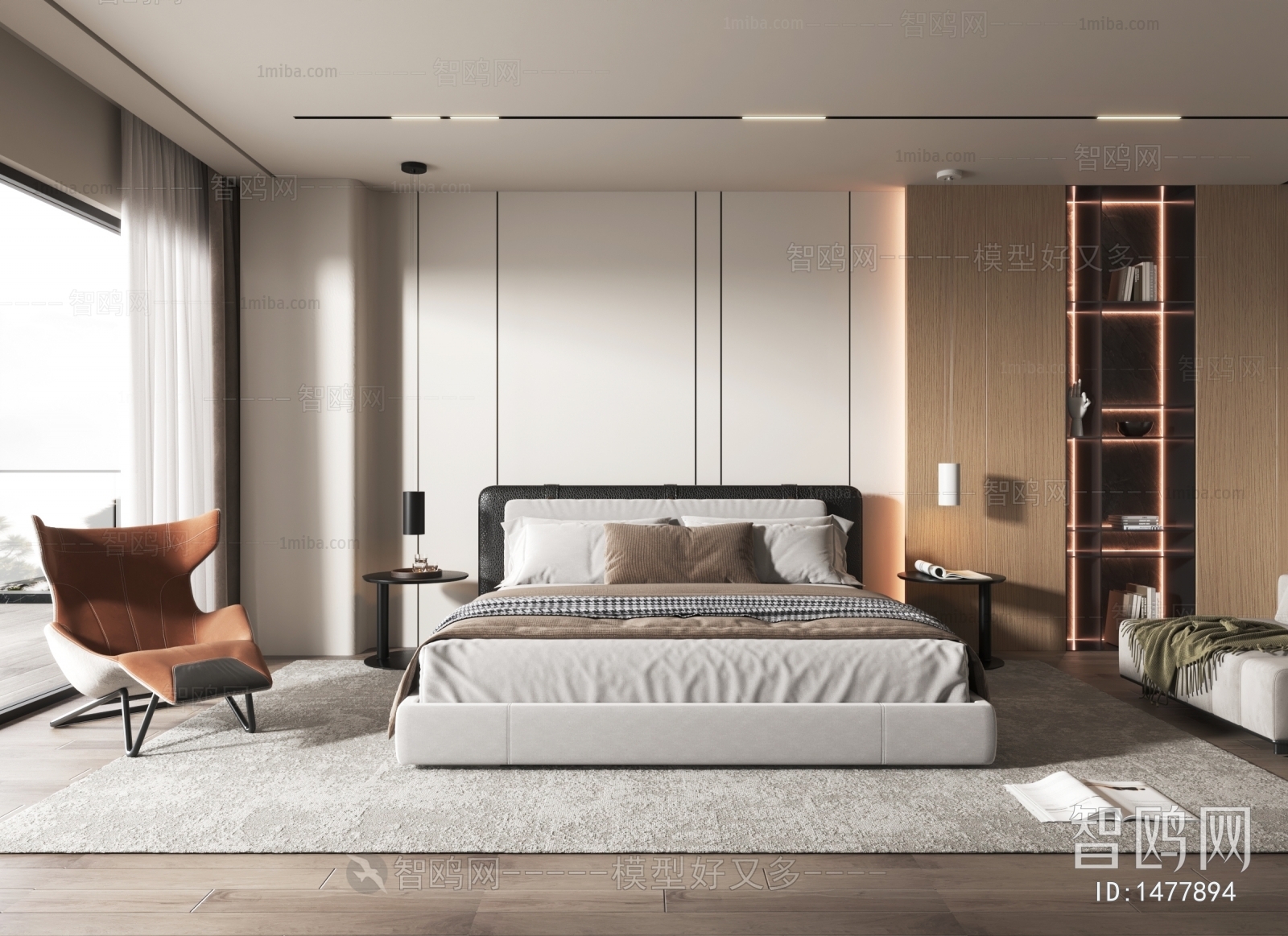 Modern Bedroom