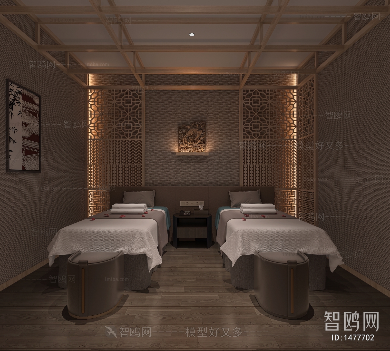 New Chinese Style SPA Foot Bath