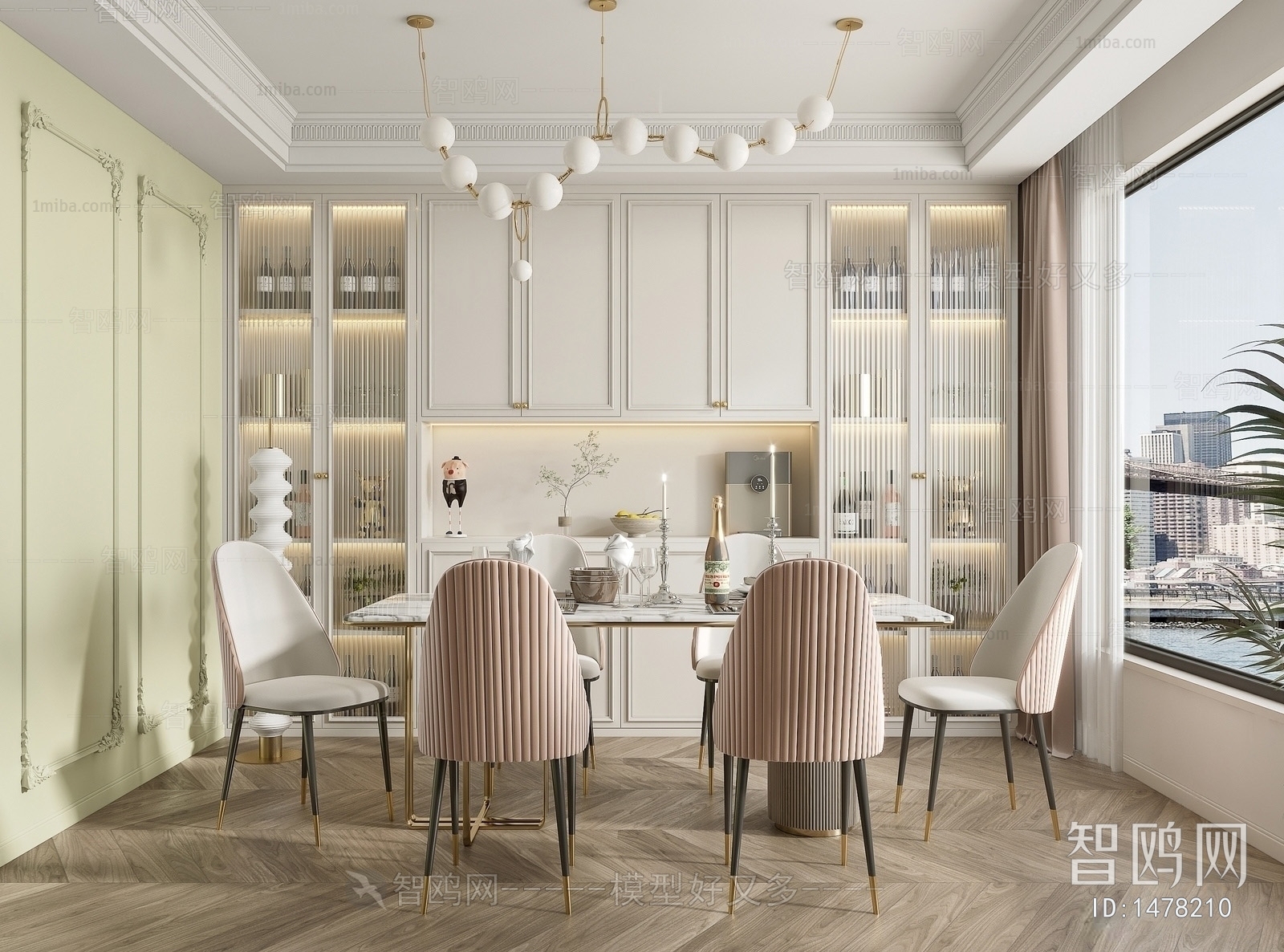 French Style Dining Room