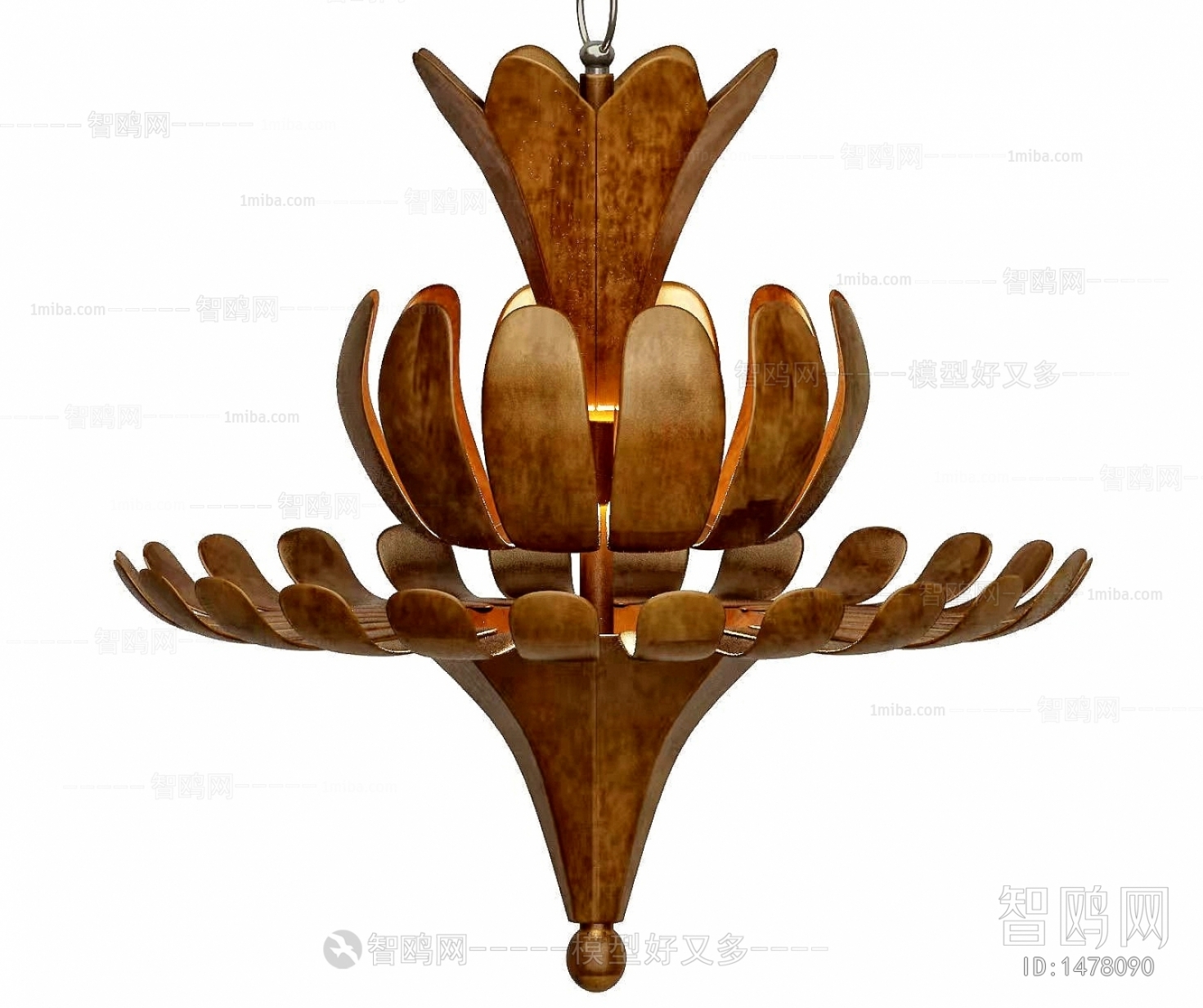 Thai Style New Classical Style Droplight