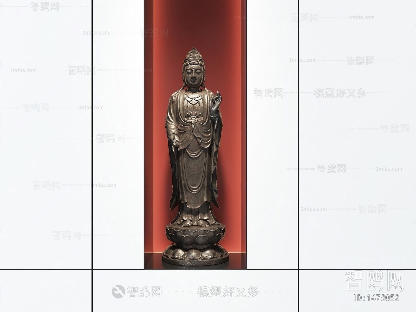 New Chinese Style Sculpture