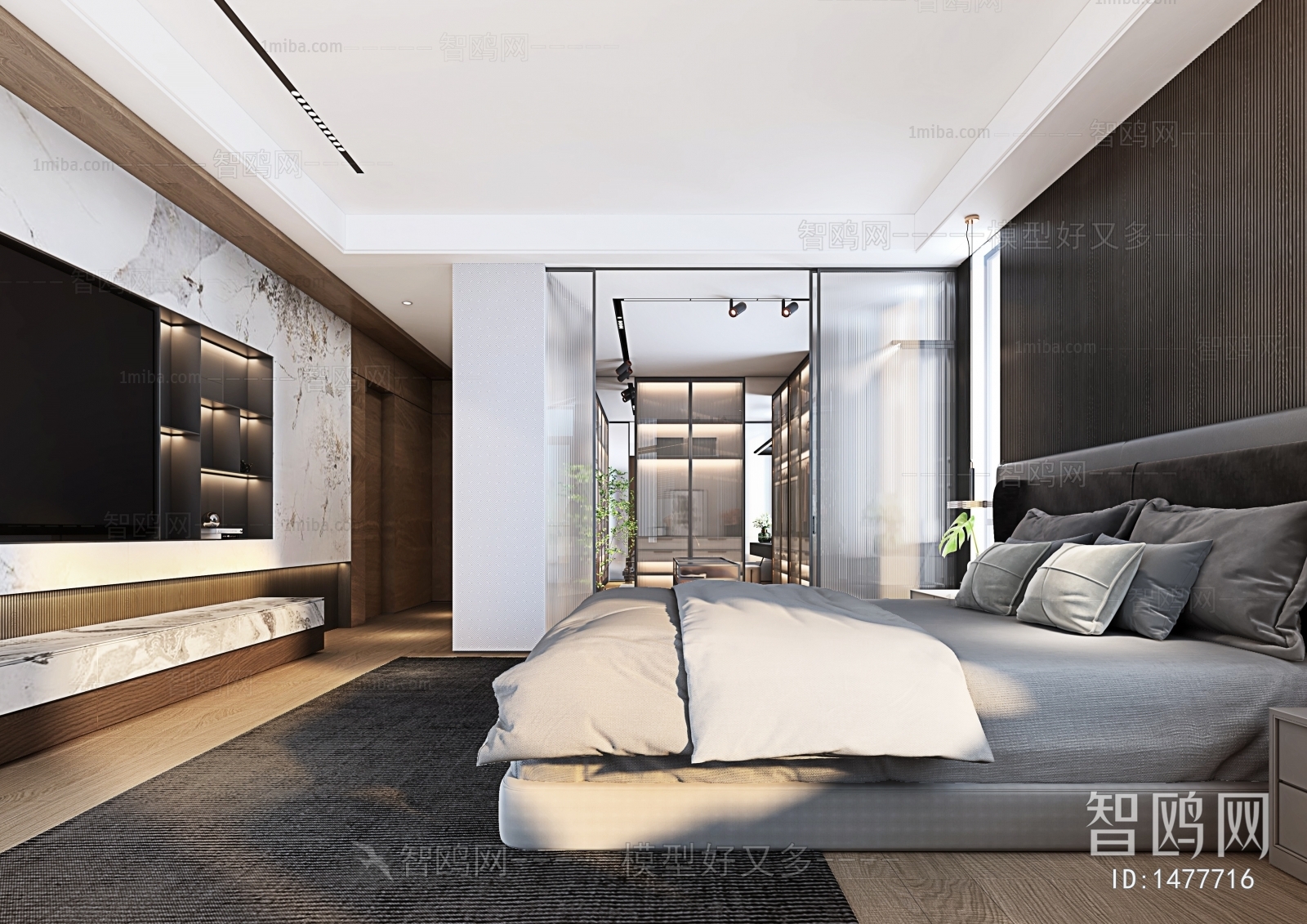 Modern Bedroom