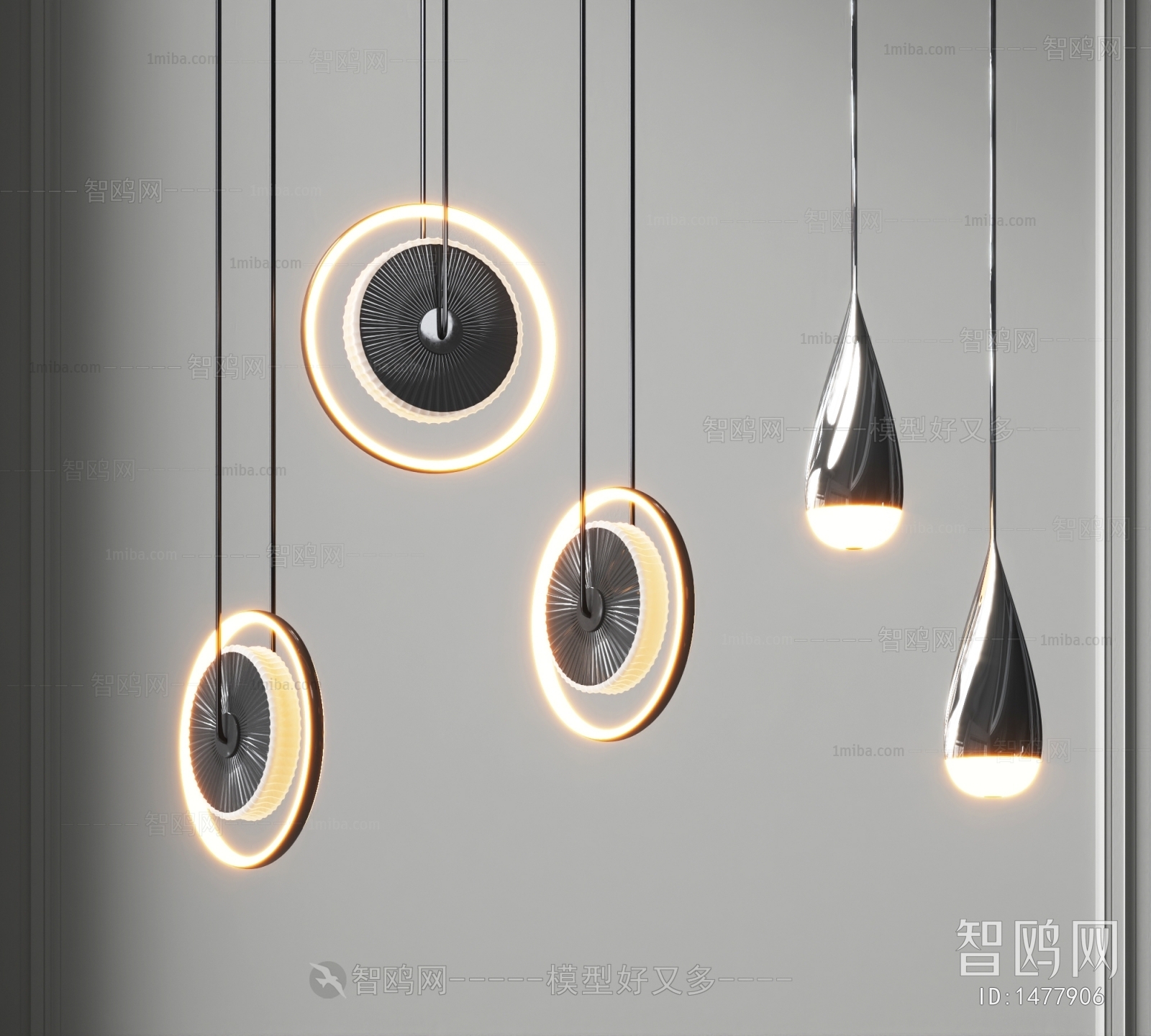 Modern Droplight