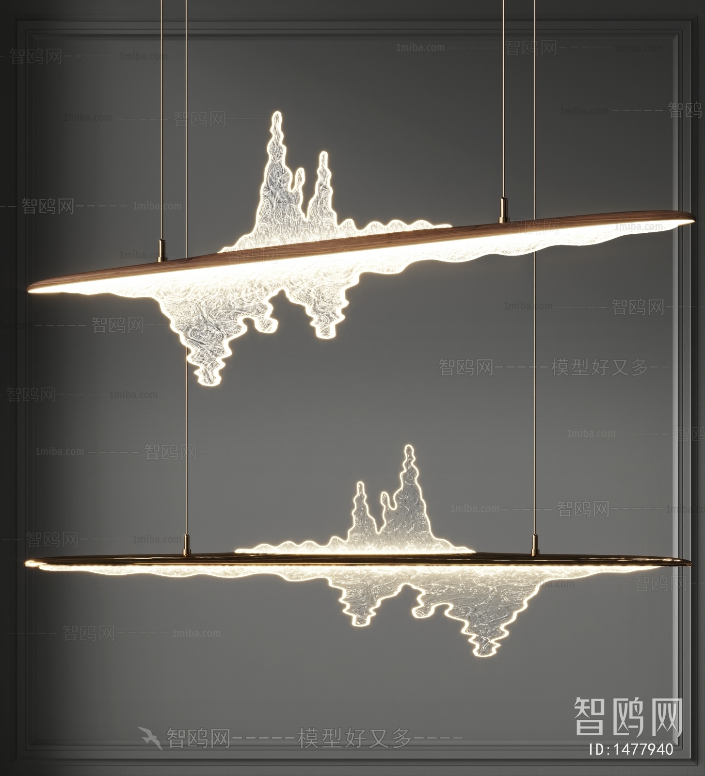 New Chinese Style Droplight