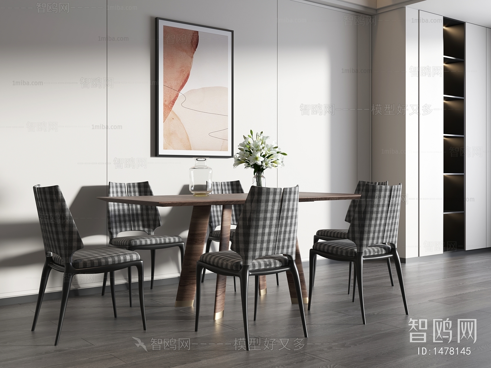 Modern Dining Table And Chairs