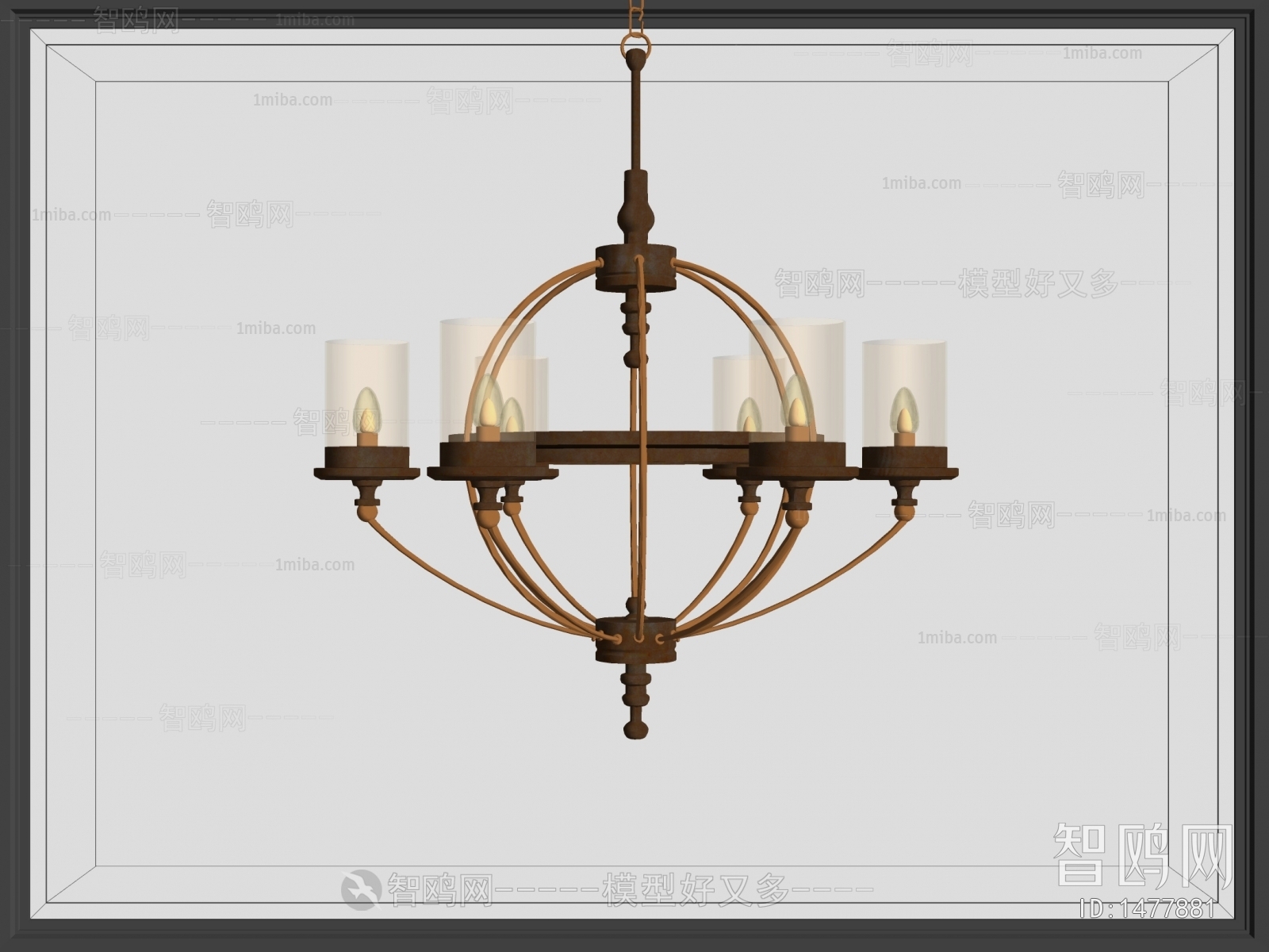 Industrial Style Droplight