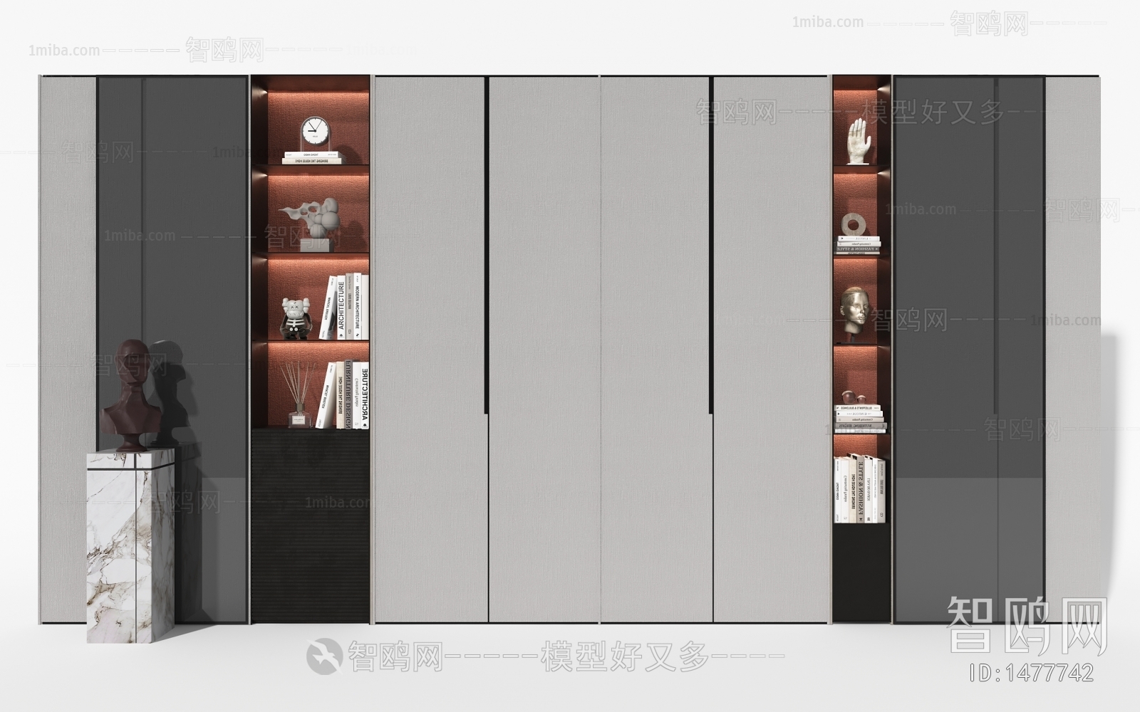 Modern Decorative Cabinet