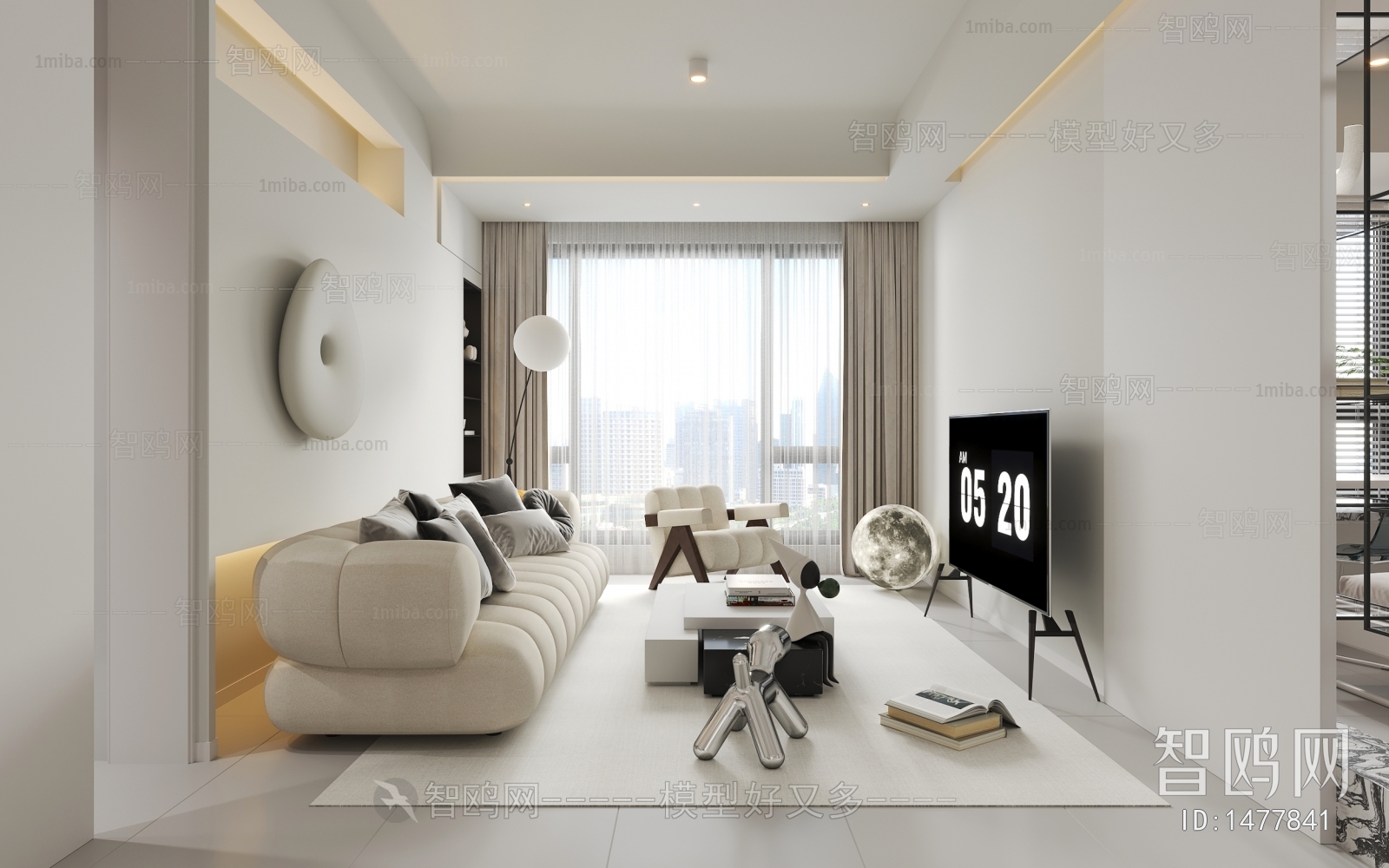 Modern A Living Room