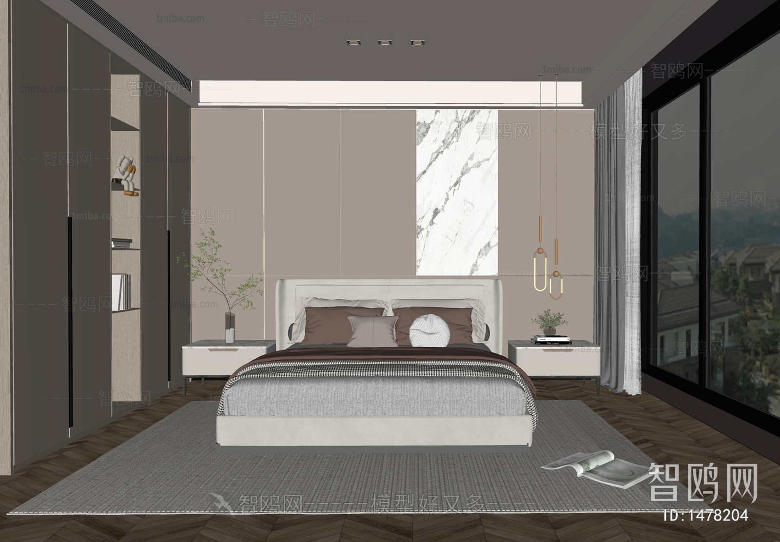 Modern Bedroom