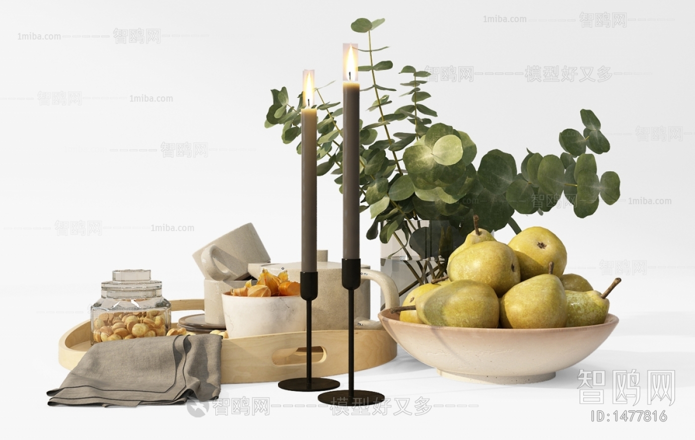 Modern Decorative Set