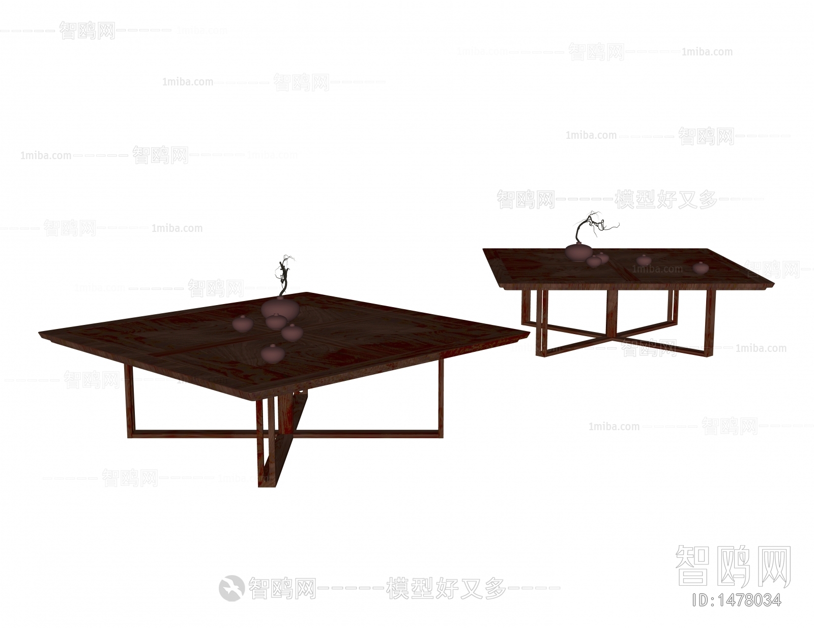 New Chinese Style Coffee Table