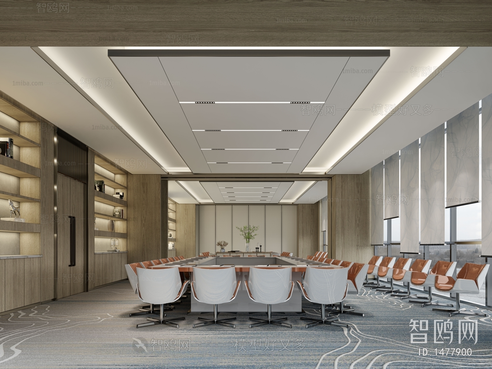 Modern Meeting Room