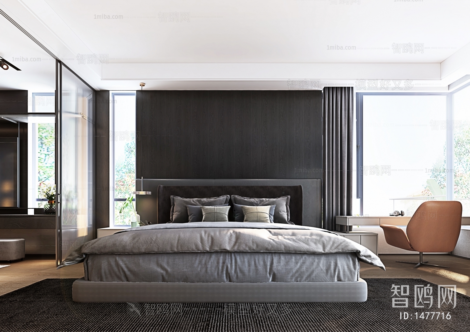 Modern Bedroom