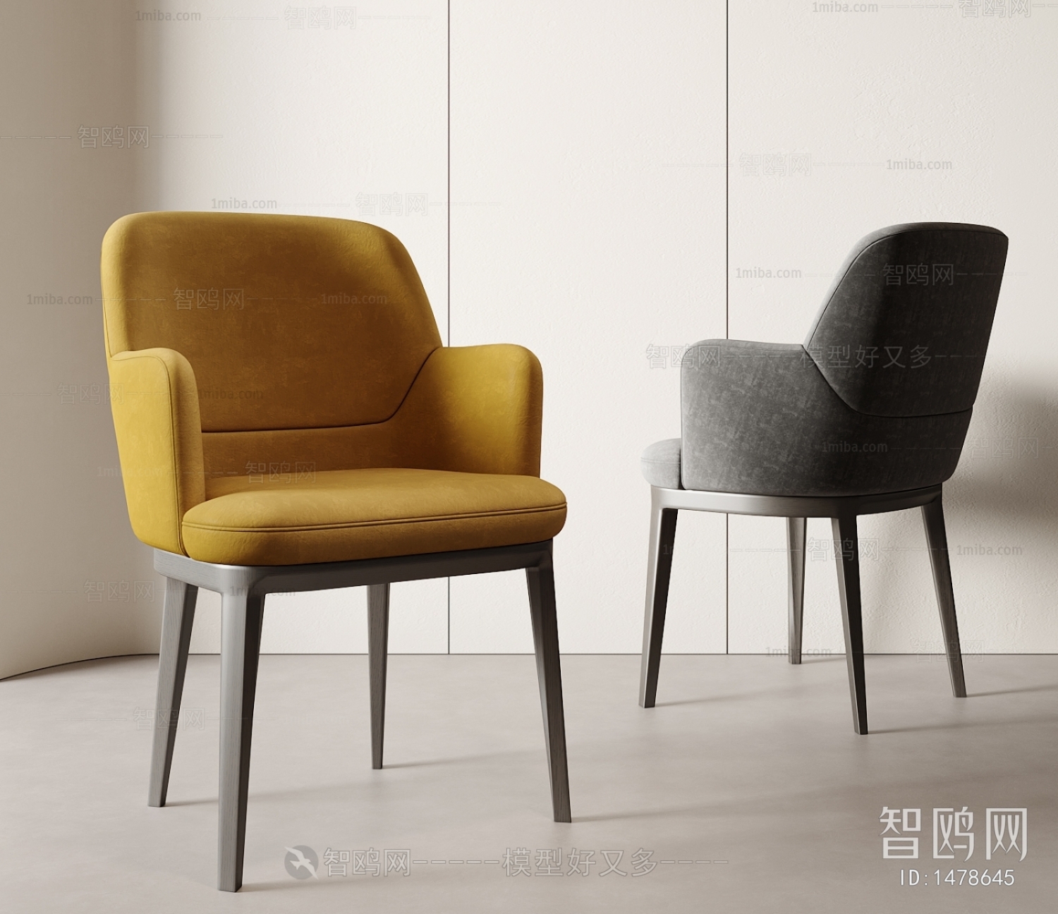 Modern Single Chair