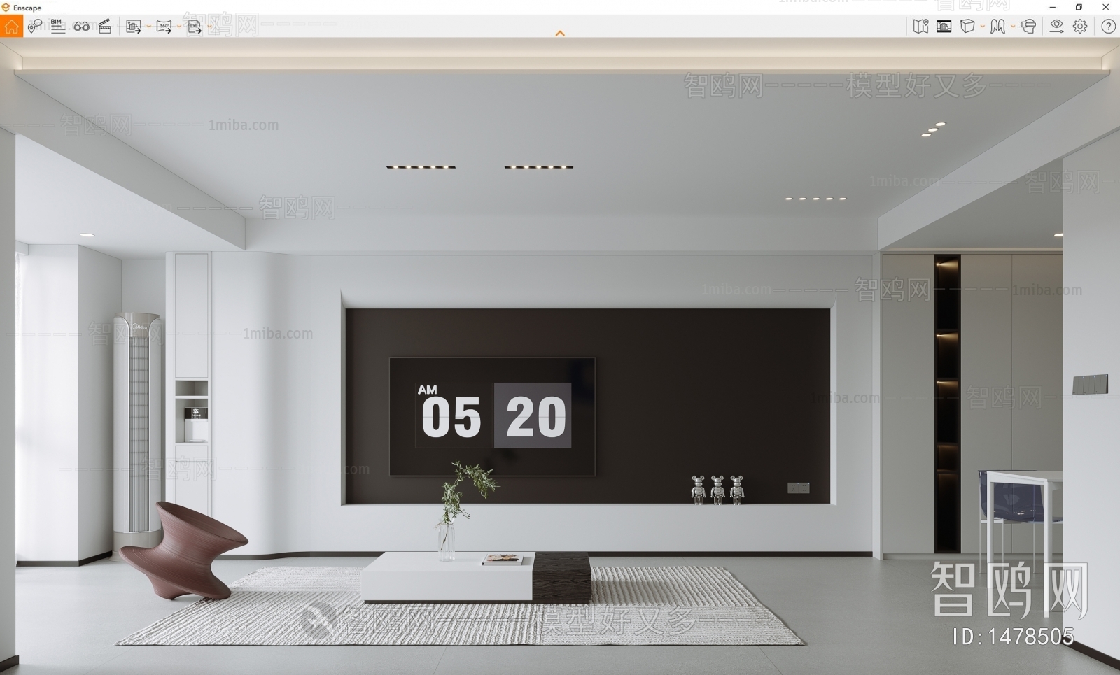 Modern A Living Room