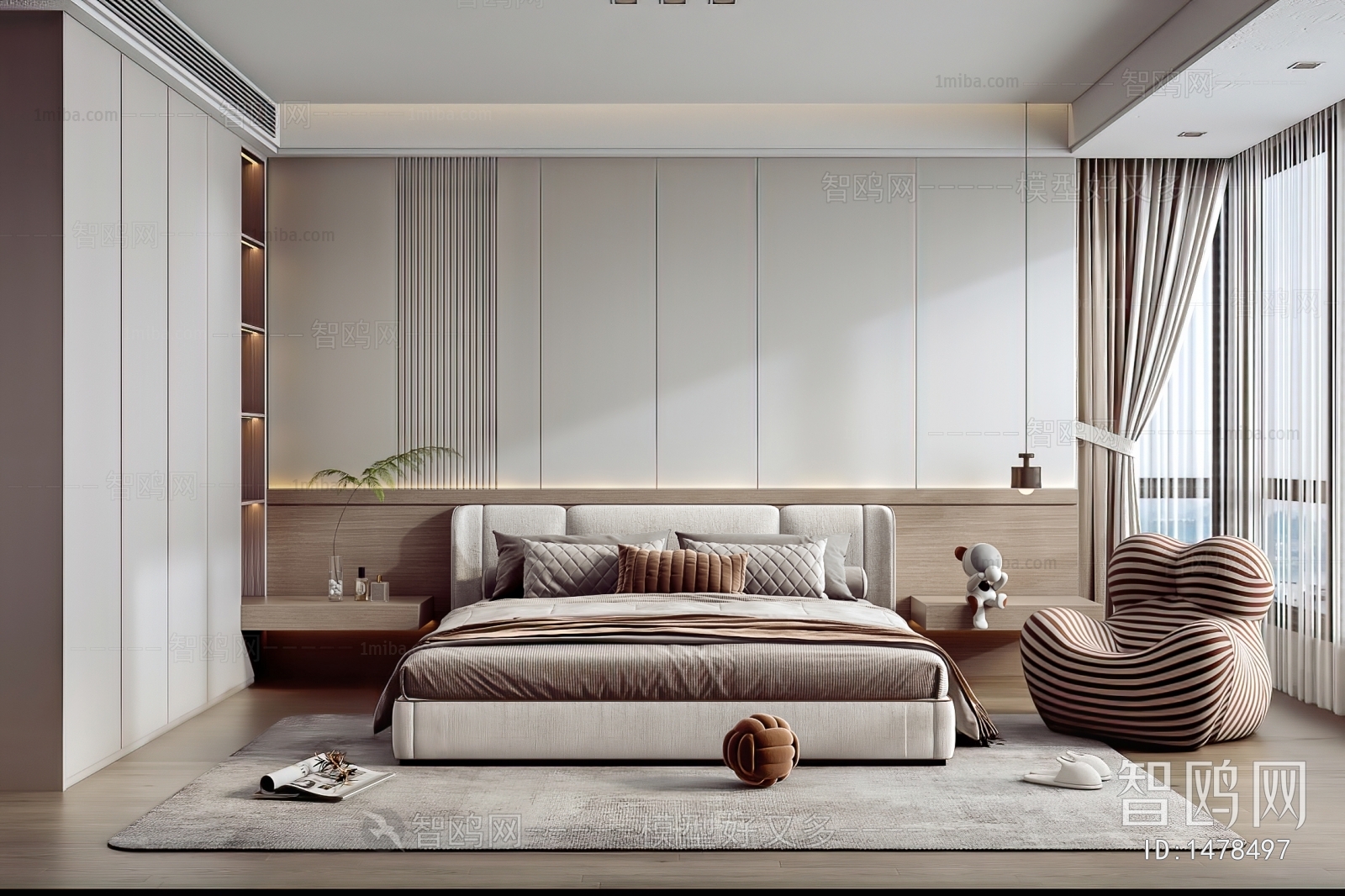 Modern Bedroom