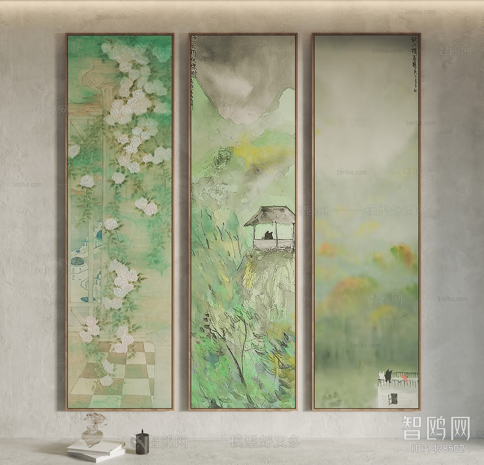 New Chinese Style Painting