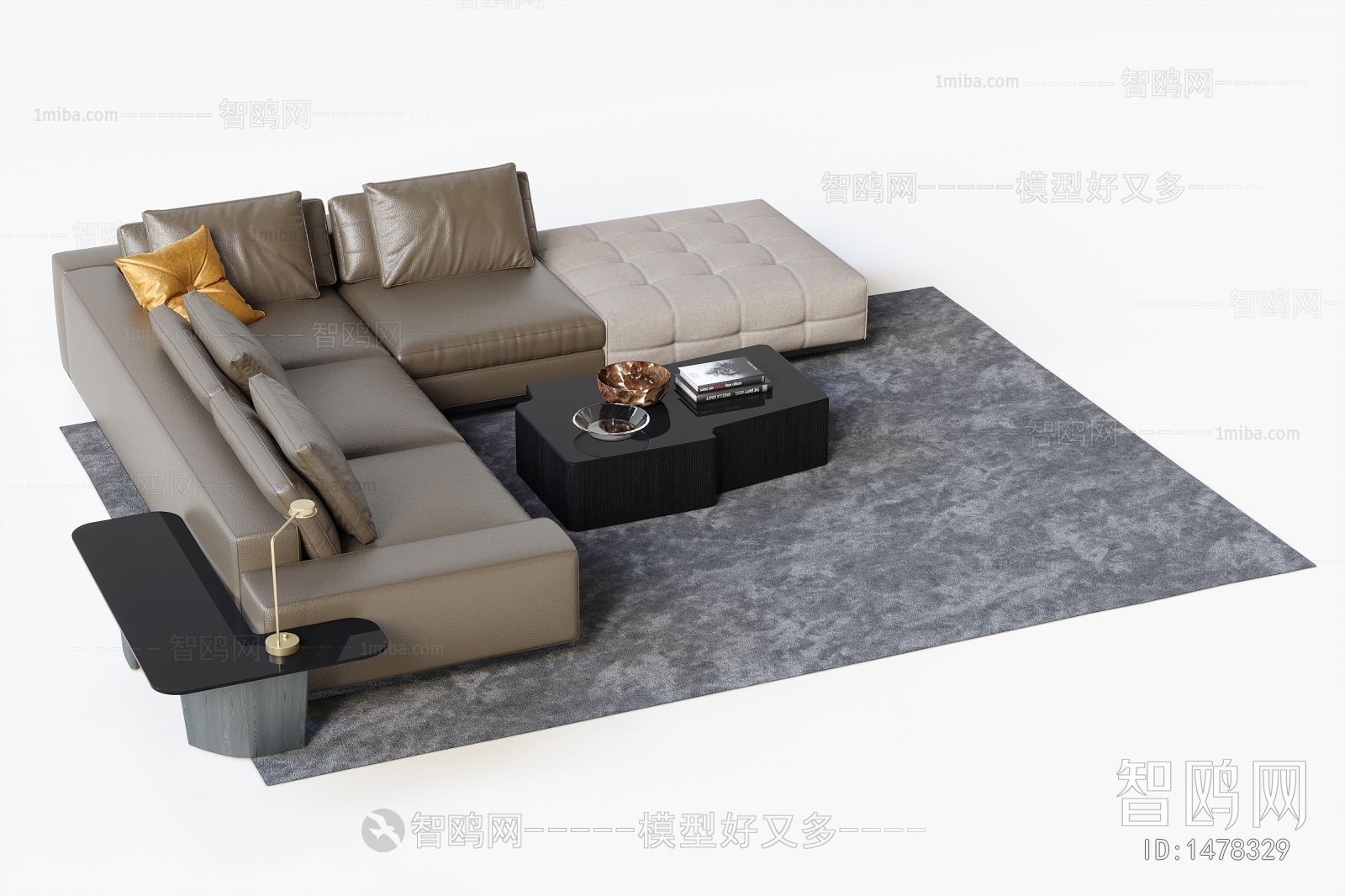 Modern Sofa Combination