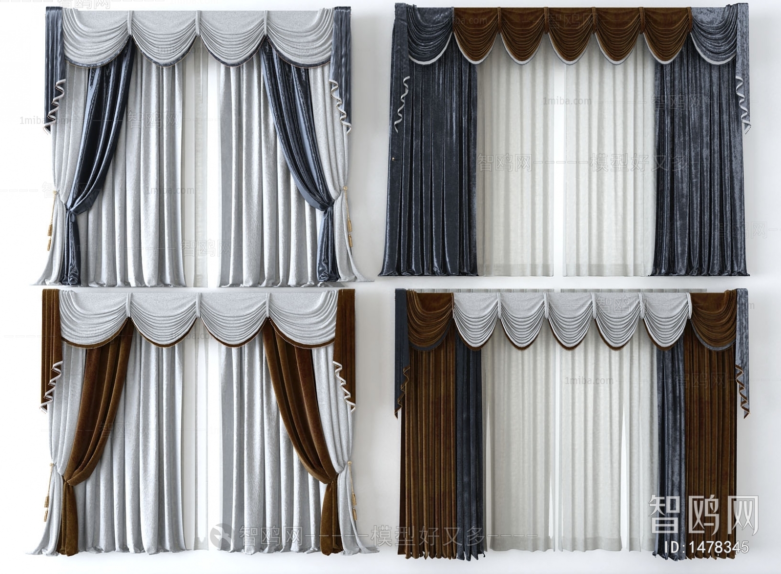 Modern The Curtain