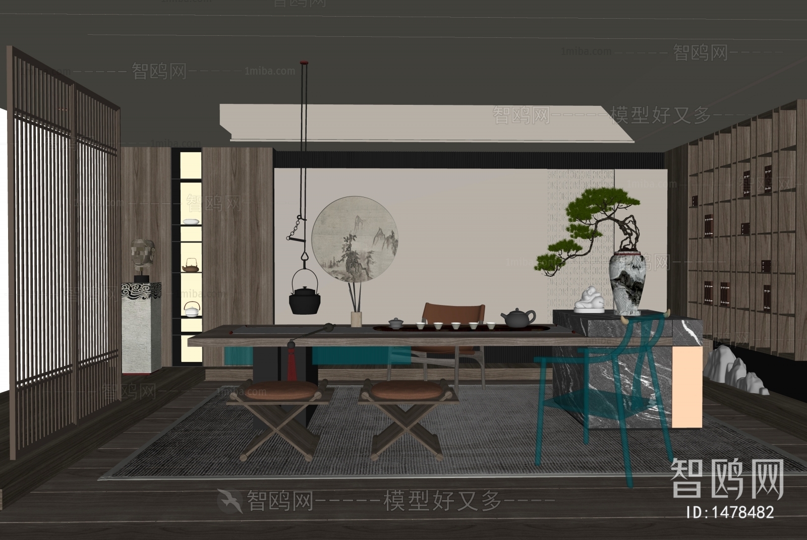 New Chinese Style Tea House