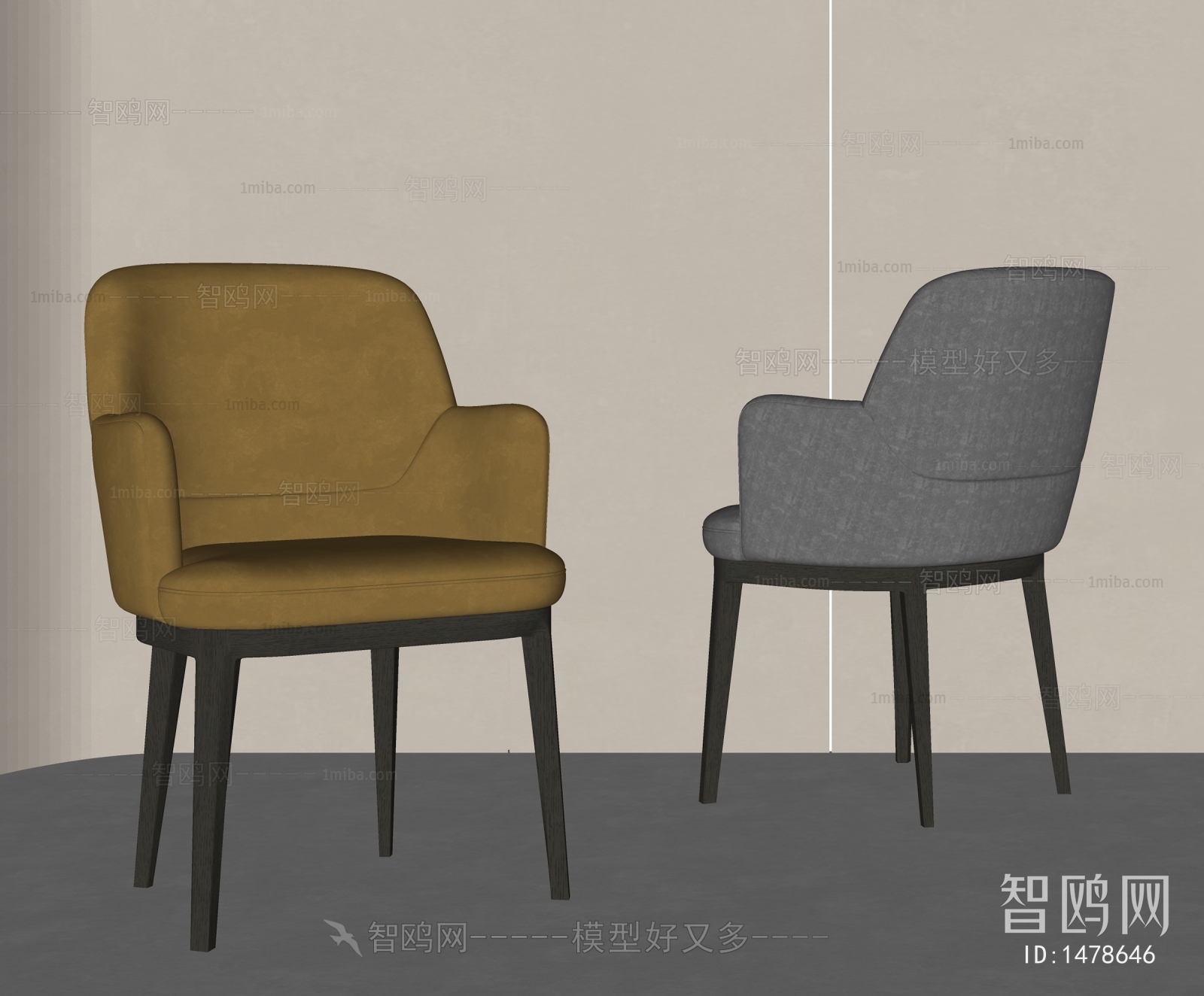 Modern Single Chair