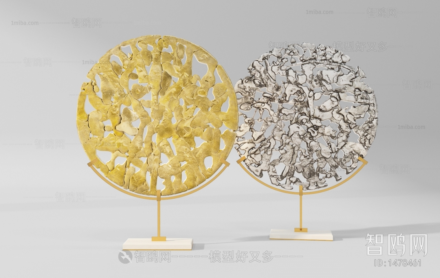 New Chinese Style Decorative Set