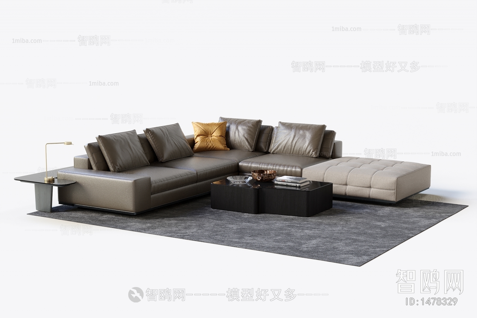 Modern Sofa Combination