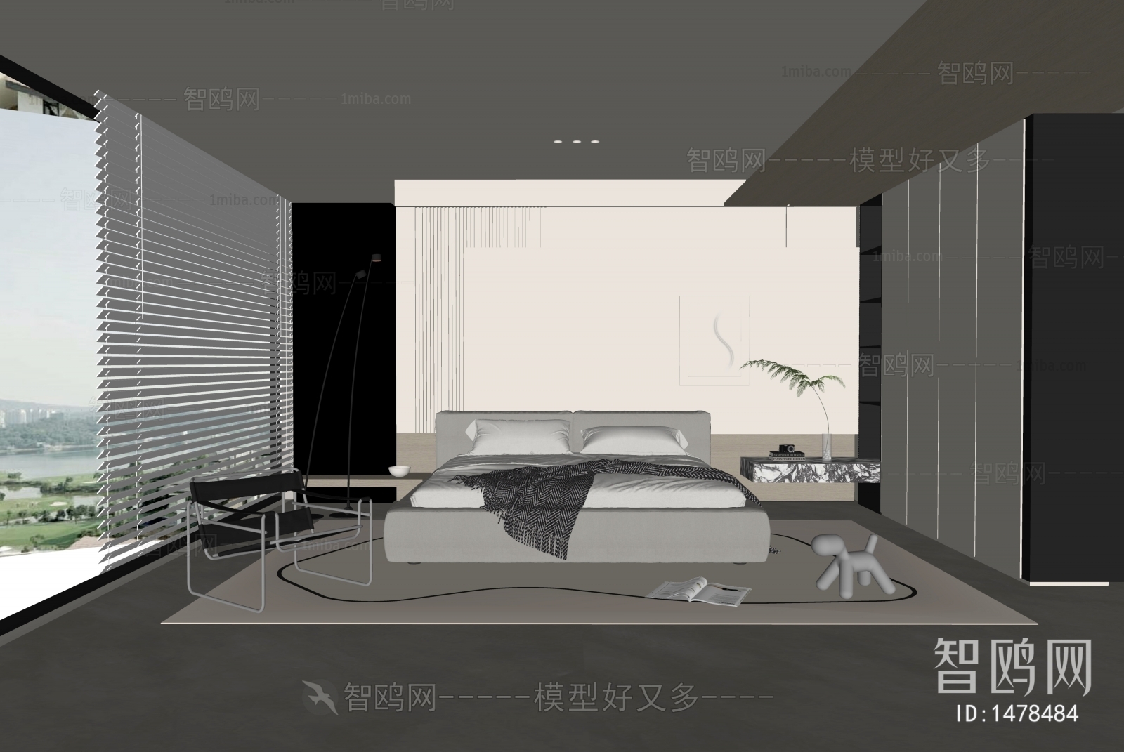 Modern Bedroom