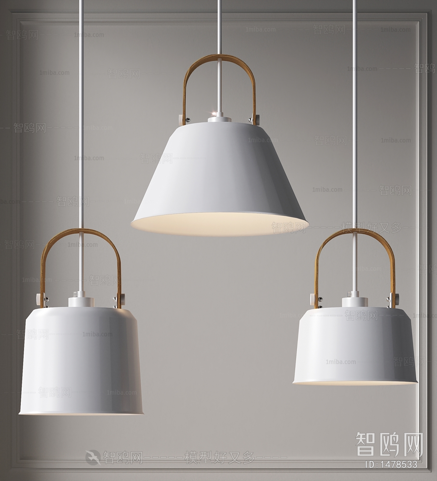 Nordic Style Droplight