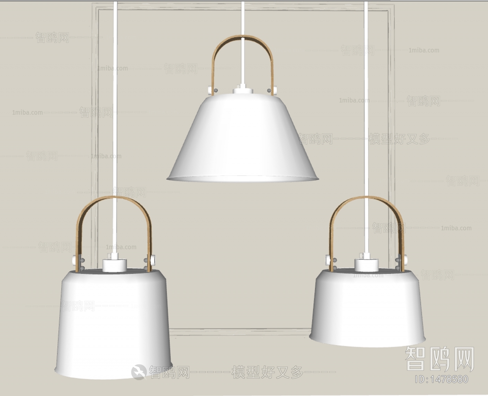 Nordic Style Droplight