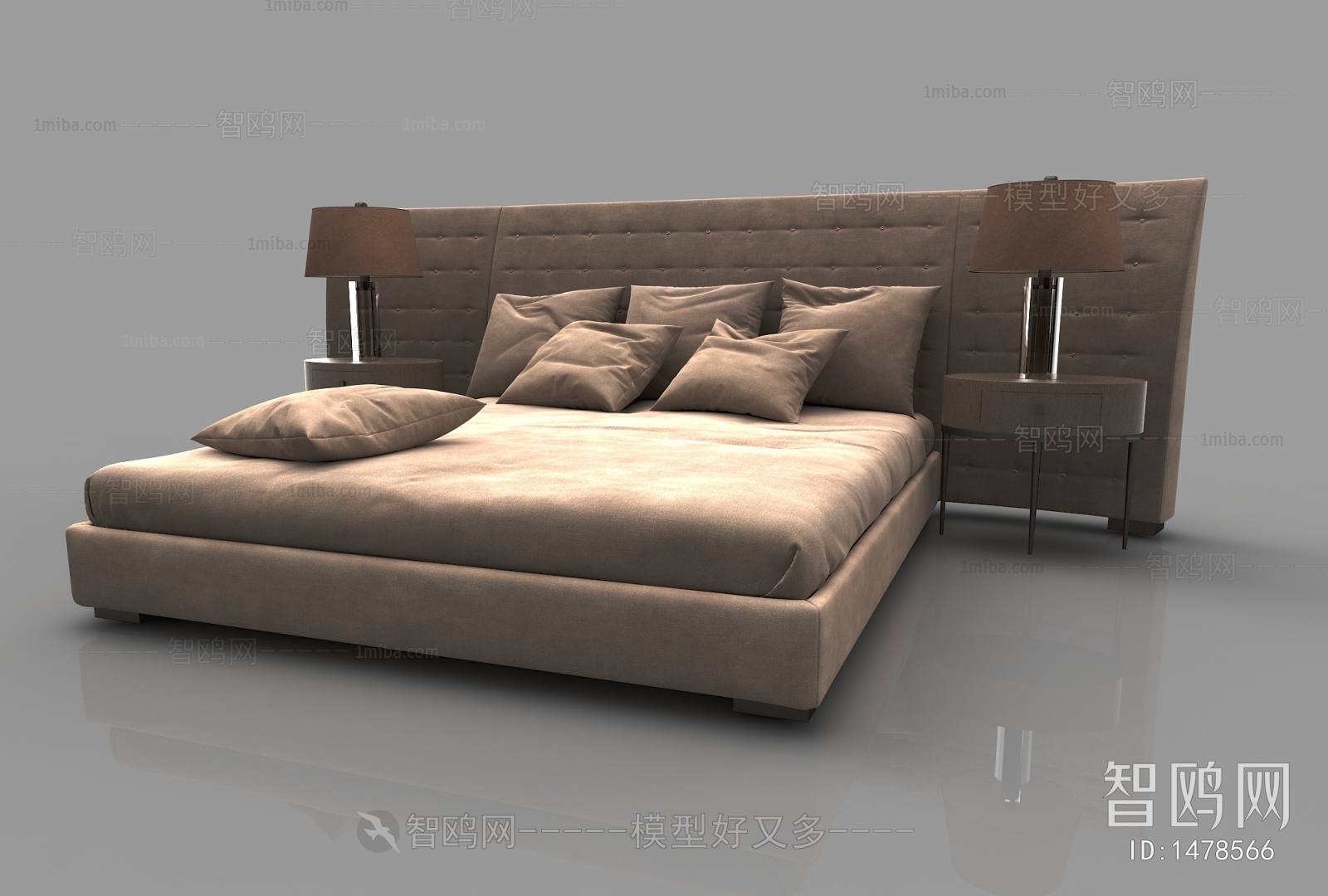 Modern Double Bed