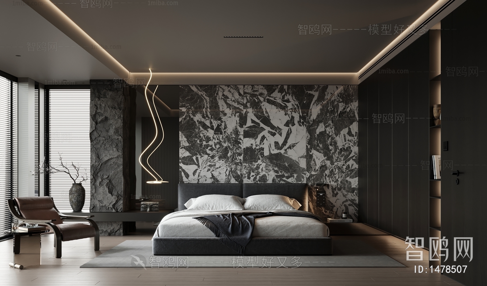 Modern Bedroom