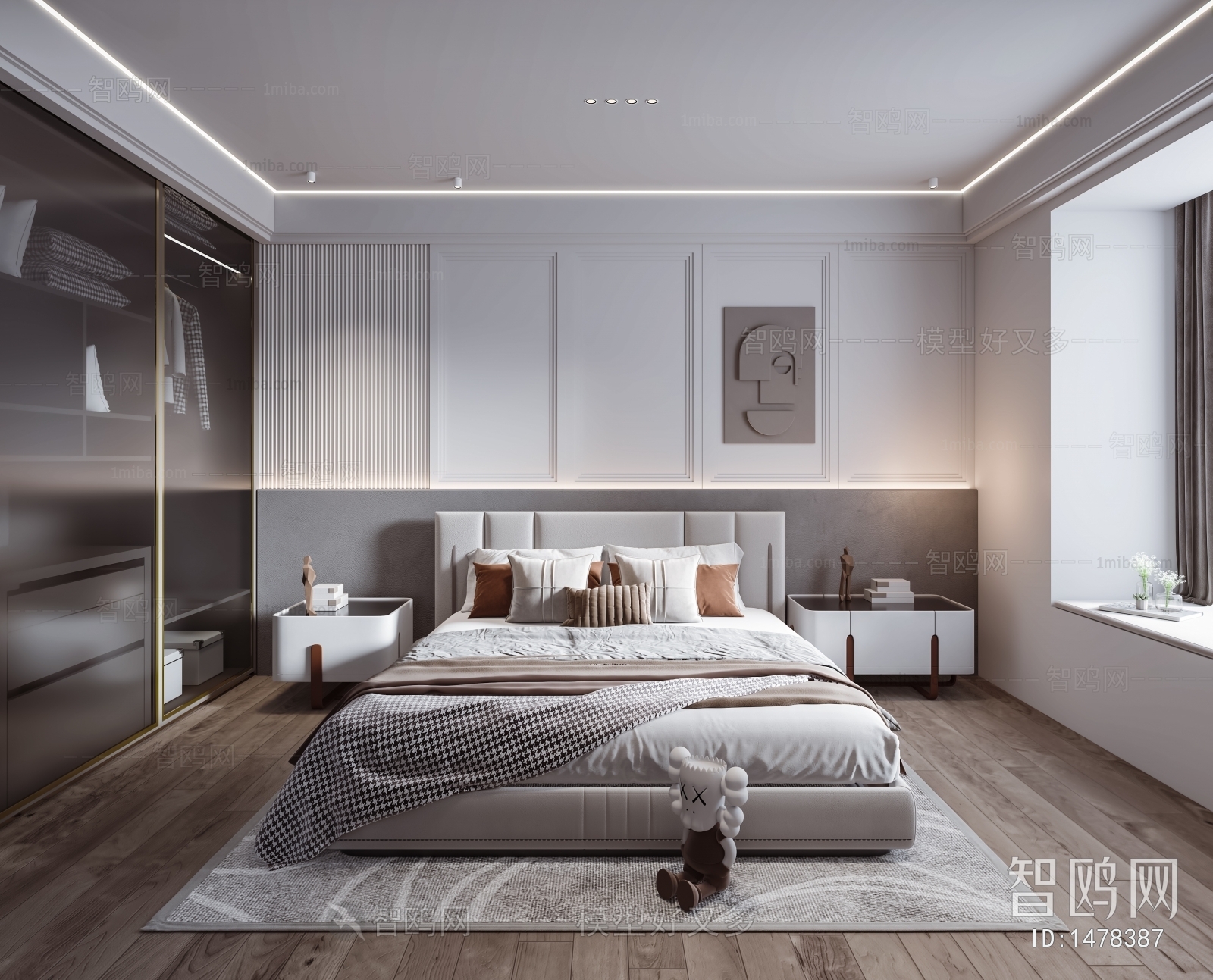 Modern Bedroom