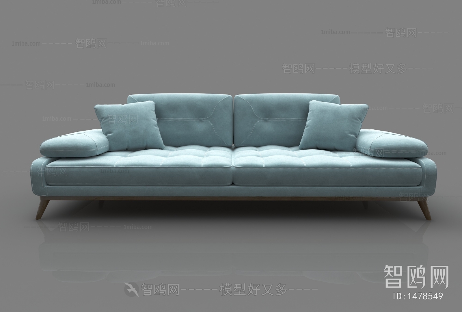 Modern Nordic Style A Sofa For Two