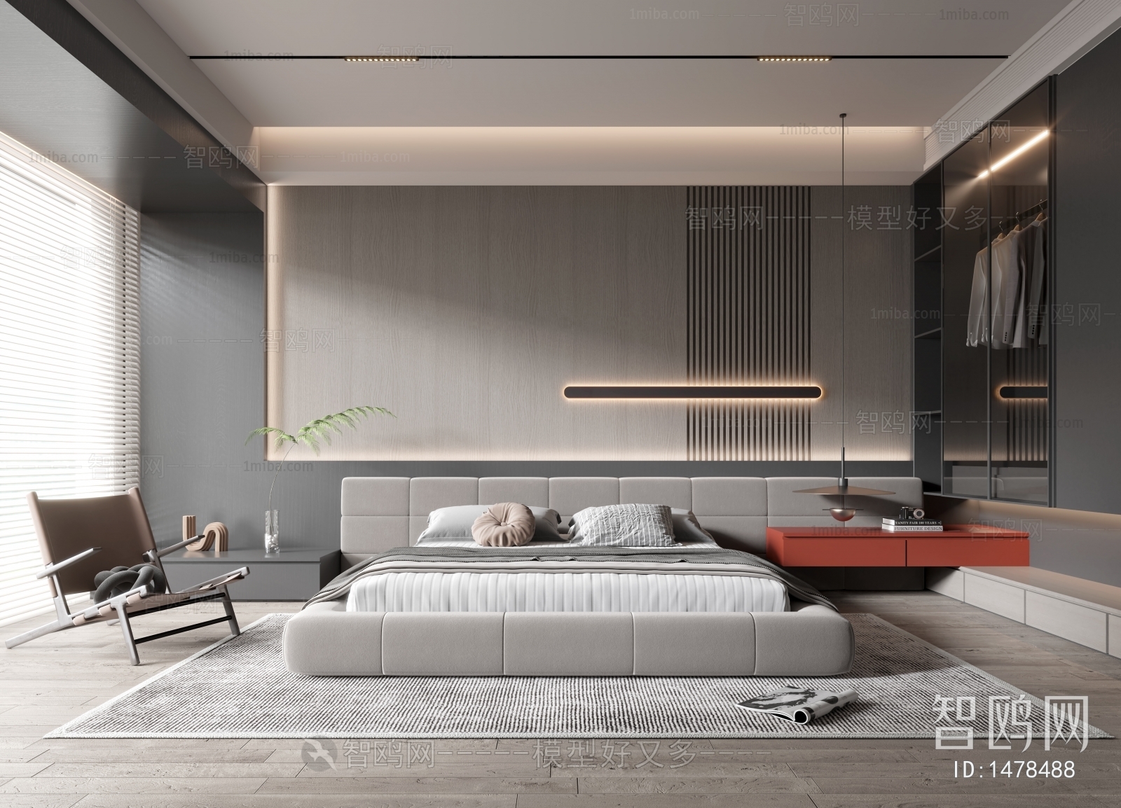 Modern Bedroom