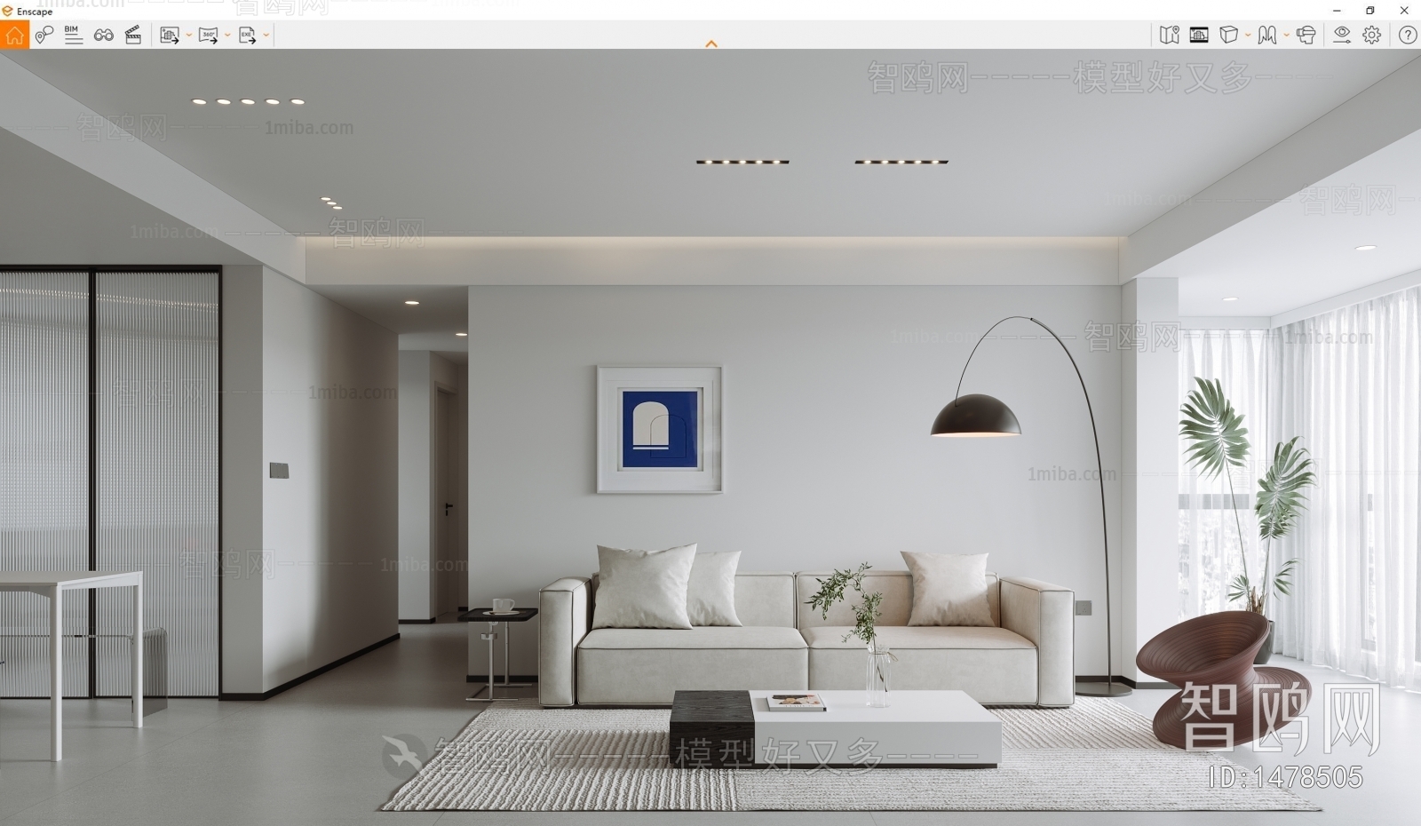 Modern A Living Room