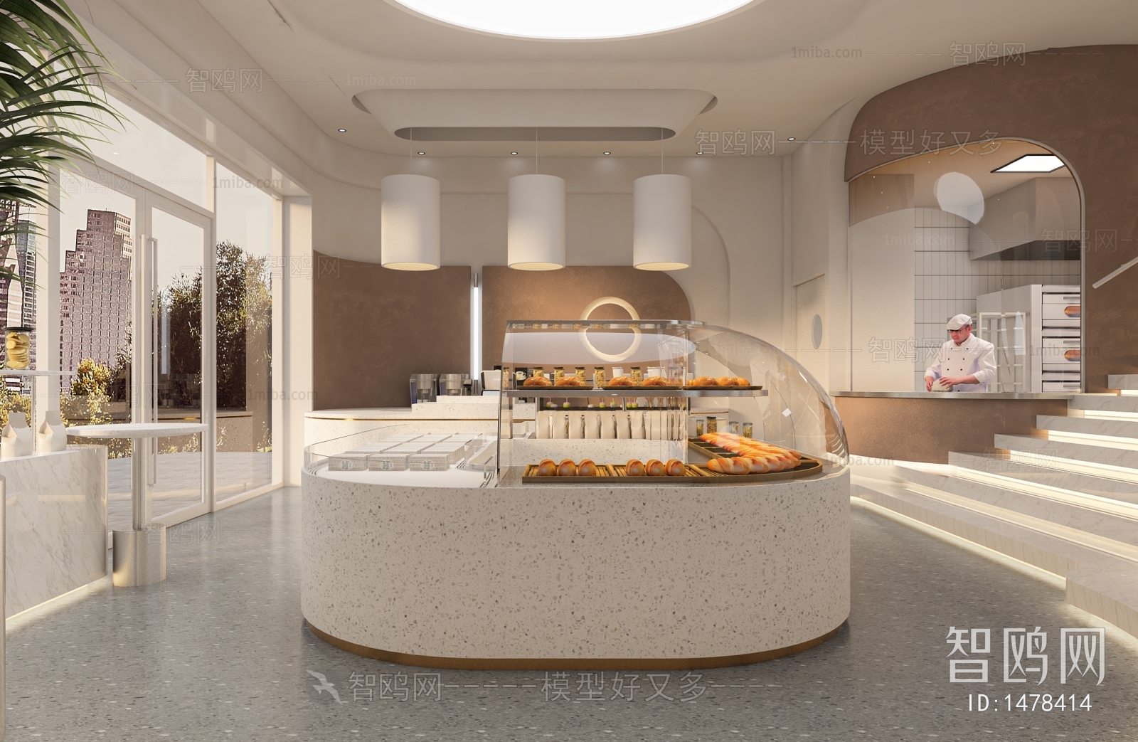 Modern Bakery