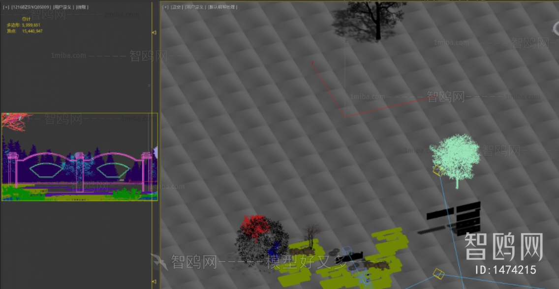 New Chinese Style Building Component