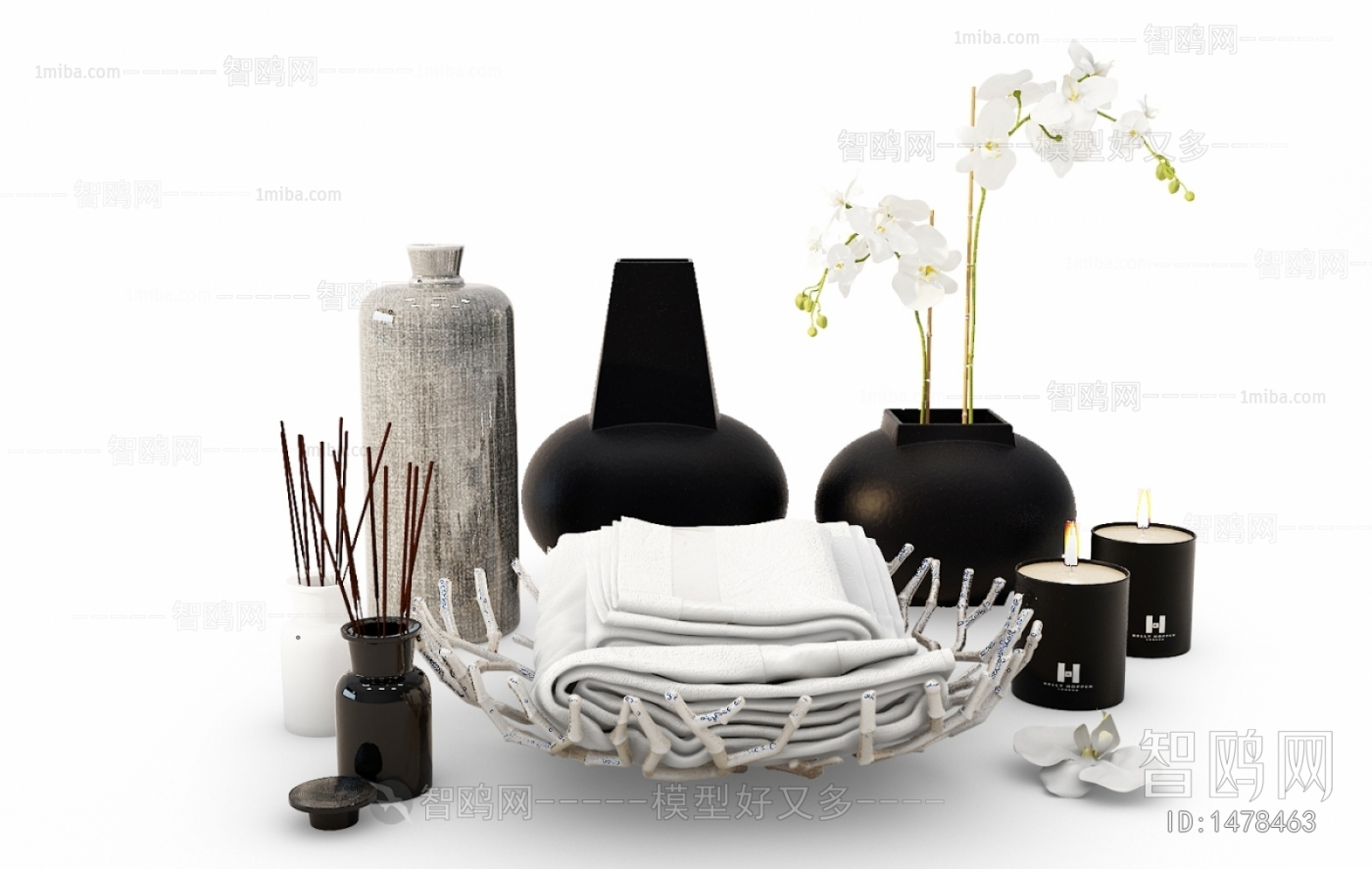 Modern Decorative Set