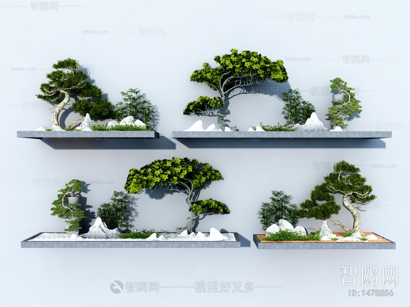 New Chinese Style Garden