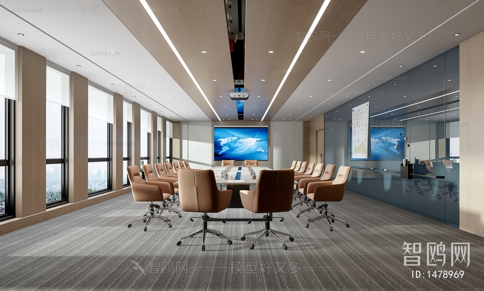 Modern Meeting Room