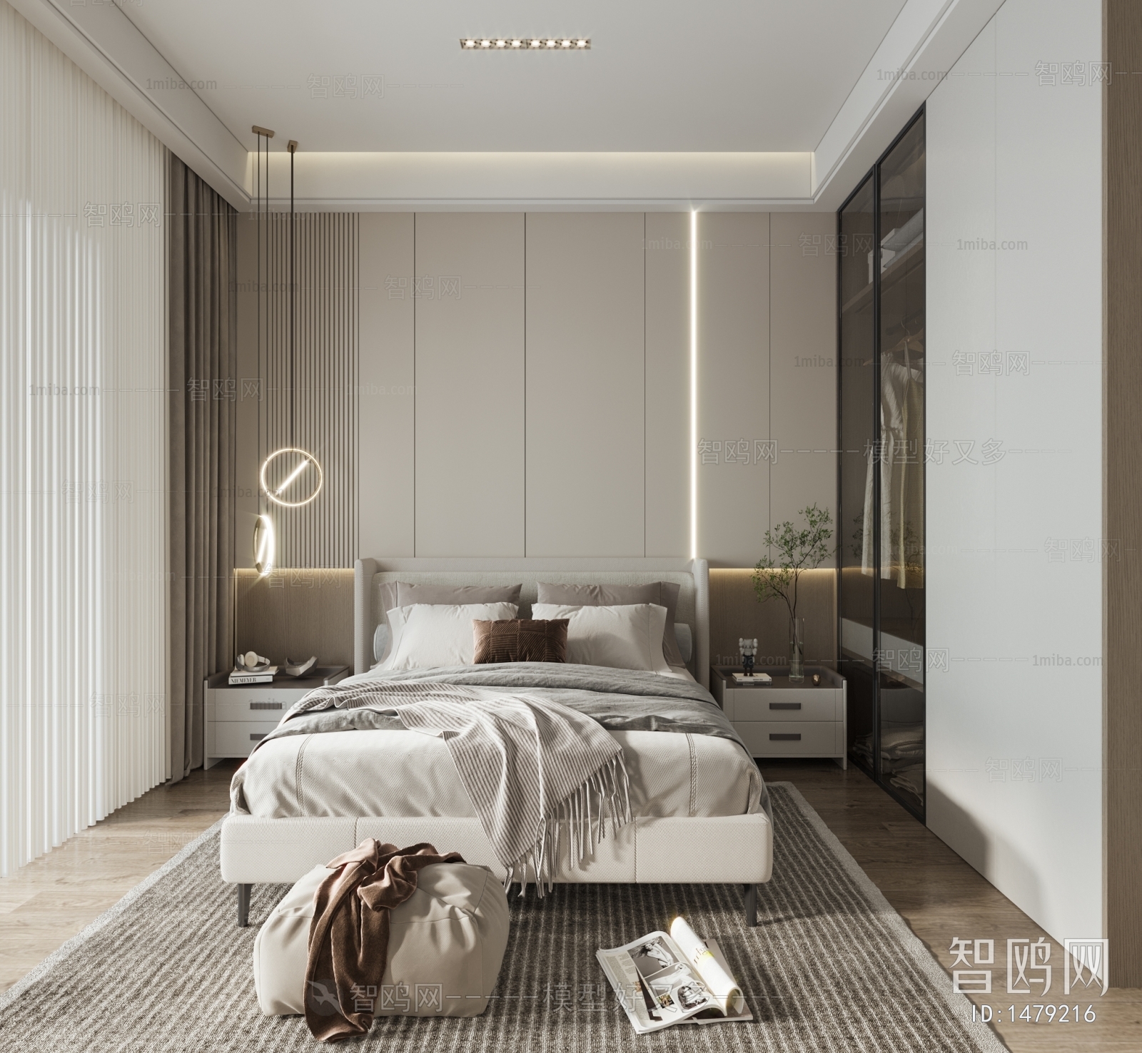 Modern Bedroom